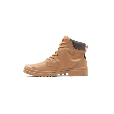 Afbeelding van Palladium Uniseks Pampa enkellaars, Bruin, 43 EU