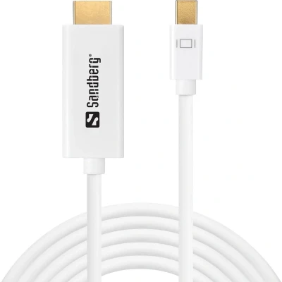 Afbeelding van Sandberg MiniDP 1.2 &gt; HDMI 4K 2m