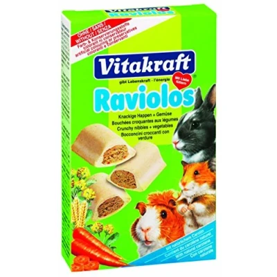 Afbeelding van Vitakraft Raviolos Knaagdier Knaagdiersnack 12 x 100 g