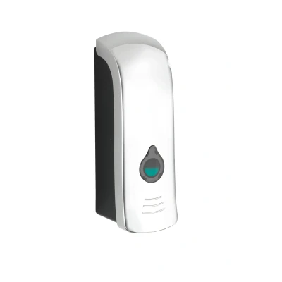 Afbeelding van Wenko Ranera desinfectie &amp; zeep wanddispenser 280 ml kunststof chroom