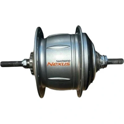 Afbeelding van Shimano Achternaaf Nexus 8v 36g rollerbrake SG C8R31 zilv.