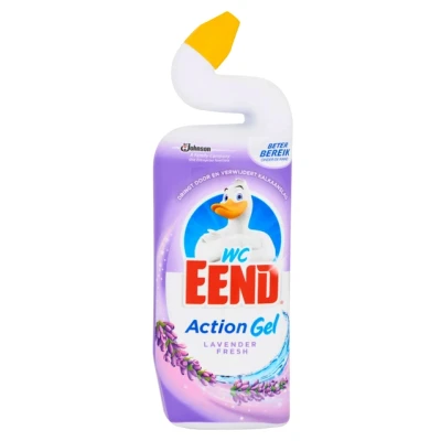 Afbeelding van 6x WC Eend Toiletreiniger Lavendel Fresh 750 ml