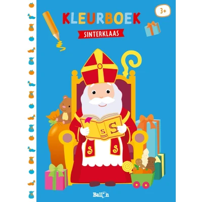 Afbeelding van Kleurboek Sinterklaas (Paperback)