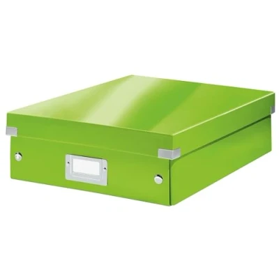 Afbeelding van Sorteerbox Leitz WOW Click Store 281x100x370mm groen