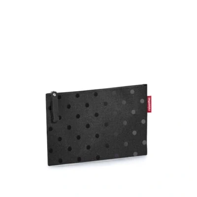 Afbeelding van reisenthel case 1 universele kleine organizer voor cosmetica of handtas artikelen, glanzende stippen zwart, zwart