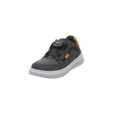 Afbeelding van Superfit Cosmo Sneakers voor jongens, Grijs Oranje 2000, 27 EU Breed