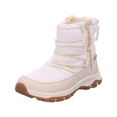 Afbeelding van KangaROOS Dames K FW Shego sneeuwlaarzen, beige/cool Beige, 37 EU, Beige Cool EU