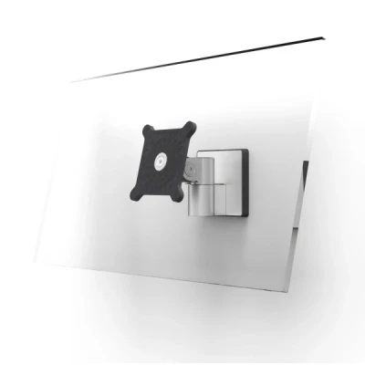 Afbeelding van Durable monitor beugel Zilver 1 scherm Muurbevestiging