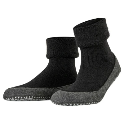 Afbeelding van Falke Cosyshoe Heren Pantoffels 16560 3000 zwart 41 42