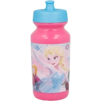 Afbeelding van 2080 Sport Twister Disney Frozen Iridescent Aqua; inhoud 400 ml; product van kunststof; herbruikbaar; BPA vrij.