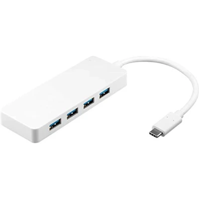 Afbeelding van USB C hub Goobay (USB naar 4 x A, Busgevoed)