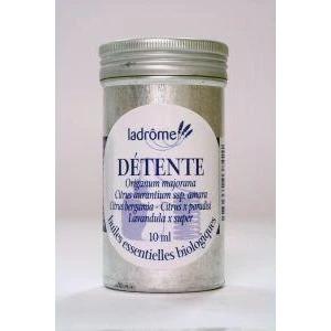 Afbeelding van Ladrome Ontspanningsmix Olie Bio, 10 ml