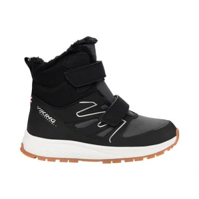 Afbeelding van Viking Equip 252011 sneeuwlaars 2 V, Zwart, houtskool, 5 UK jaar, Zwart Child