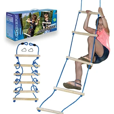 Afbeelding van S CHILD KRÖT Jungle Ladder Touwladder
