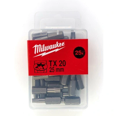 Afbeelding van Schroefbit Tx 20 25 Mm (25 Stuks)