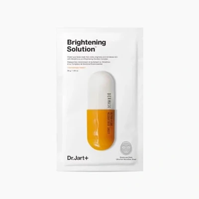 Afbeelding van Dr. Jart+ Brightening Solution Sheet Facial Mask for Unisex 5 Pc