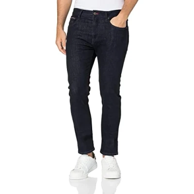 Afbeelding van Tommy Hilfiger Slim fit jeans, Heren, Maat: 33x36, Ohio rinse