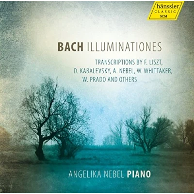 Afbeelding van Angelika Nebel Bach Illuminationes (CD)