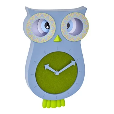 Afbeelding van TFA Wandklok Uil