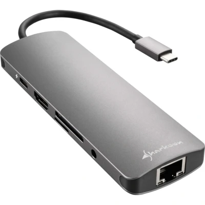 Afbeelding van USB Hub Sharkoon 3.0 Type C