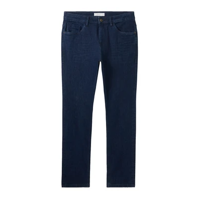 Afbeelding van TOM TAILOR Josh Regular Slim Jeans voor heren, 10138 Rinsed Blue Denim, 29W / 32L