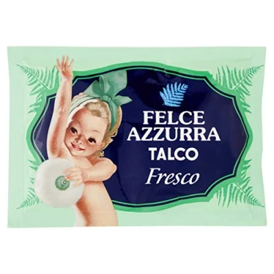 Afbeelding van Paglieri Felce Azzurra Fresh Body Powder Talk 100gr. navulzak