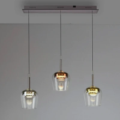 Afbeelding van Paul Neuhaus 3 lichts hanglamp Q Kon meerdere kleuren 2742 70