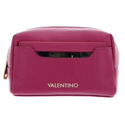 Afbeelding van VALENTINO Utensil zak Ring Re Soft Cosmetic Case Malva Paars