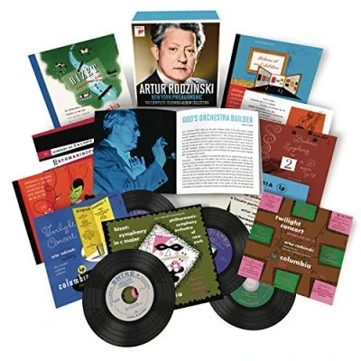 Afbeelding van Complete Columbia album collection Box Set