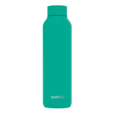 Afbeelding van Quokka drinkfles RVS Solid Jade Green 630 ml