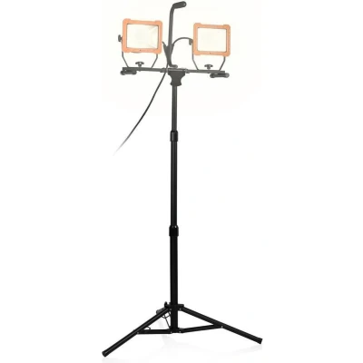 Afbeelding van Werklamp op statief LED 78x22x100 170 cm