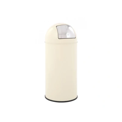 Afbeelding van Afvalbak 40ltr Eko Pushcan créme