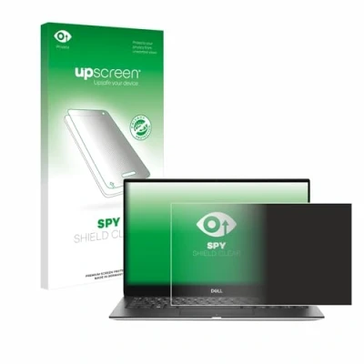 Afbeelding van upscreen privacy screenprotector voor Dell XPS 13 7390 Folie Beschermfolie Blauwlichtfilter