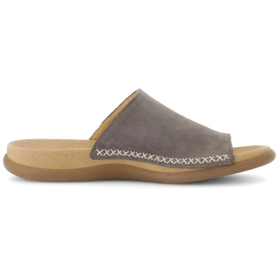 Afbeelding van Gabor 03.700.13 dames sandaal grijs maat 41 (EU) 7 (UK)