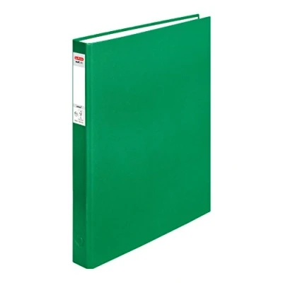 Afbeelding van Herlitz Ringband maX.file pRotect A4, 1 stuk, 4 rings combi mechanisme, 25 mm vulhoogte, groen