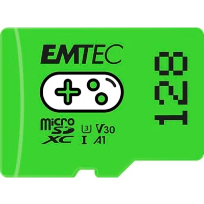 Afbeelding van Emtec ECMSDM128GXCU3G memoria flash 128 GB MicroSDXC UHS I