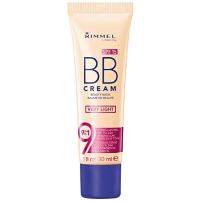 Afbeelding van Rimmel Bb Cream 9In1 Spf15 Confusing 30 Ml Very Light