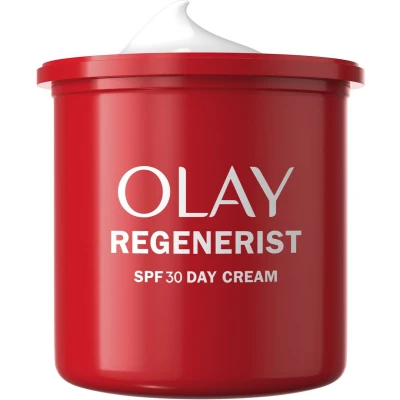 Afbeelding van 4x Olay Navulling Dagcrème Regenerist SPF30 50 ml