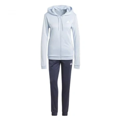 Afbeelding van adidas Dames Linear Track Suit, wonder blue/legend ink/white, XXS