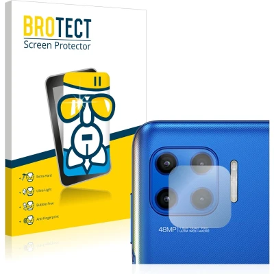 Afbeelding van BROTECT Glas Screen Protector voor Motorola Moto G 5G Plus (ALLEEN Camera Lens) Schermbeschermer [9H Hardheid, Beschermglas Folie niet Gehard Glas]