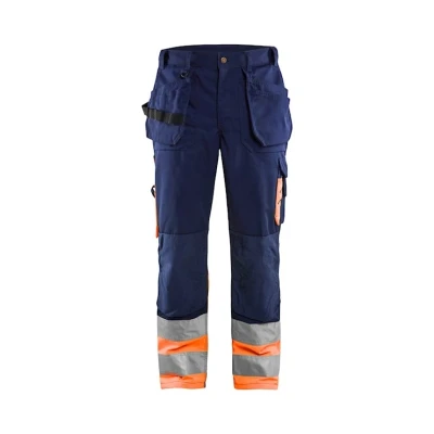 Afbeelding van Blaklader Werkbroek High Vis 1529 1860 Marineblauw/Oranje C54