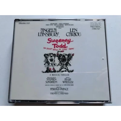 Afbeelding van Sweeney Todd: The Demon Barber Of Fleet Street