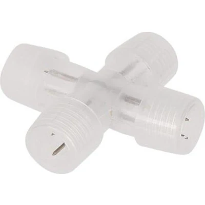 Afbeelding van Lichtslang connector HQ Power (X vorm, Ø 1.3 cm)