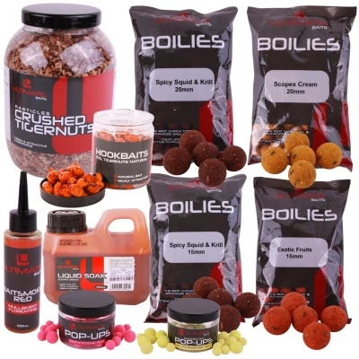 Afbeelding van Ultimate Baits Carp Week Pack Karperset