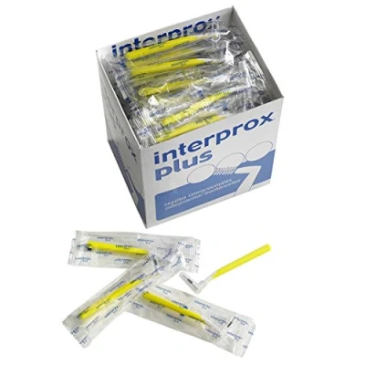 Afbeelding van Interprox plus interdentale borstels 100 doos (geel mini)