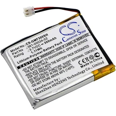 Afbeelding van TECHTEK batterijen compatibel met [Garmin] Fenix 3, 3 HR vervangt 361 00034 02 FBA