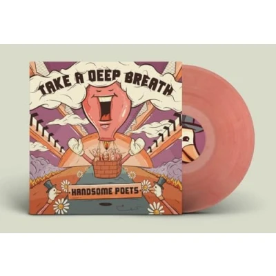 Afbeelding van Handsome Poets Take A Deep Breath (LP) (Coloured Vinyl)