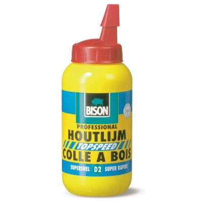 Afbeelding van Bison houtlijm topspeed 250gram