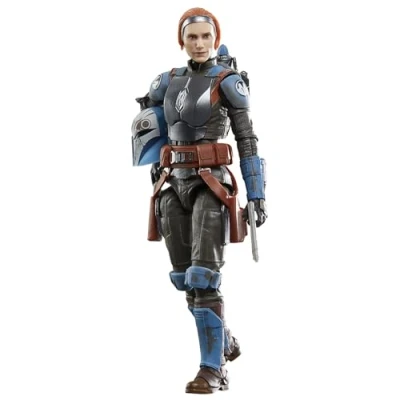 Afbeelding van Hasbro Star Wars Black Series Archive Action Bo katan Kryze 15 Cm Figuur Bruin
