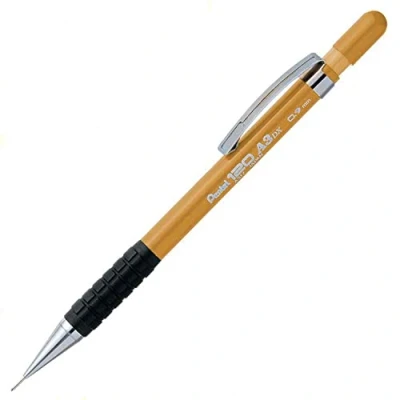Afbeelding van Pentel A300 Sintony vulpotlood 120 A3, 0,9 mm punt, oker